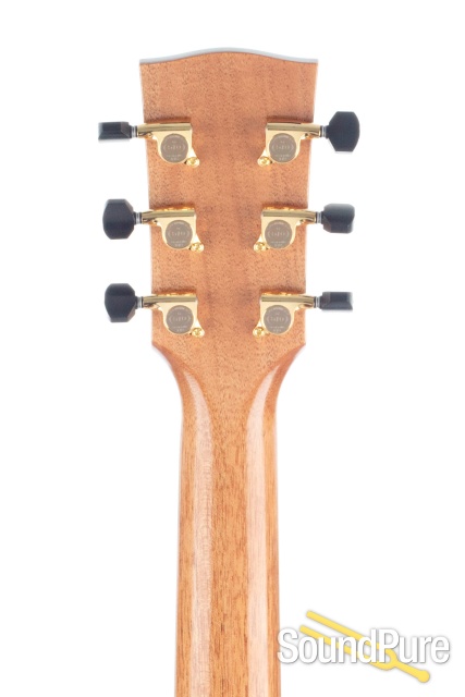Goodall Grand Concert Italian Spruce/Palo Escrito #6909 — image 7