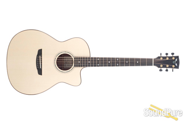 Goodall Grand Concert Italian Spruce/Palo Escrito #6909 — image 9