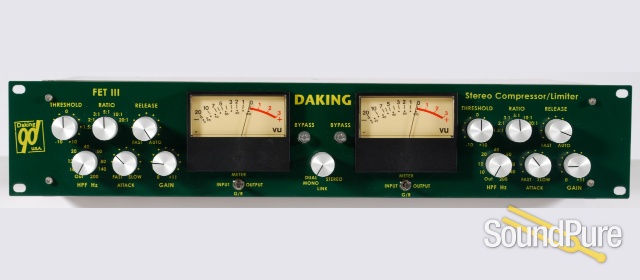 Daking FET III Stereo Compressor