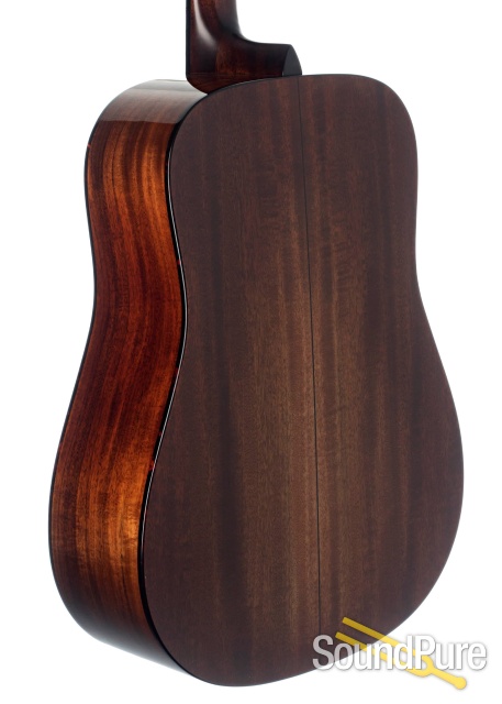Eastman E6D-TC Sitka/Mahogany Dreadnought Acoustic #M2022864 — image 6