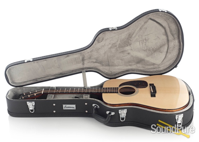 Eastman E6D-TC Sitka/Mahogany Dreadnought Acoustic #M2022864 — image 7