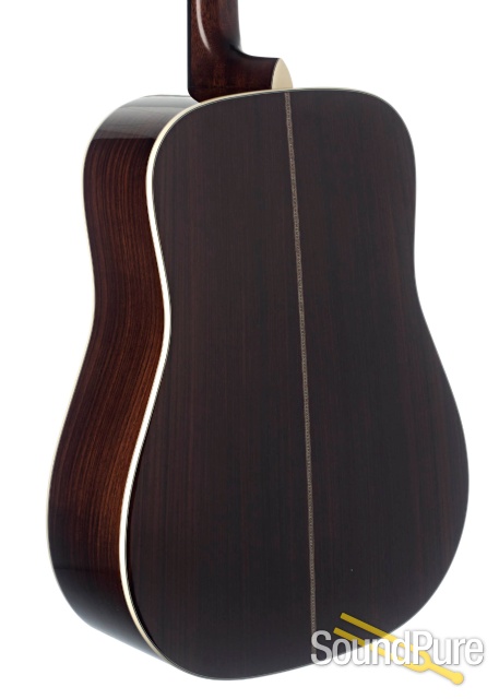Eastman E20D-TC Adirondack/Rosewood Acoustic #M2021865 — image 2
