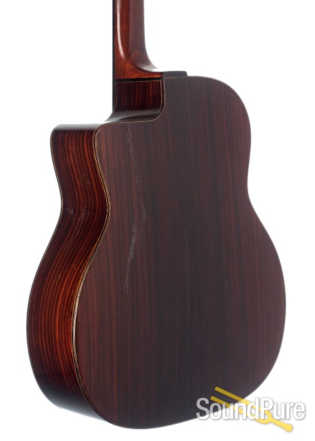 Eastman DM2/V Gypsy Jazz Acoustic Guitar #M2000135 — image 2