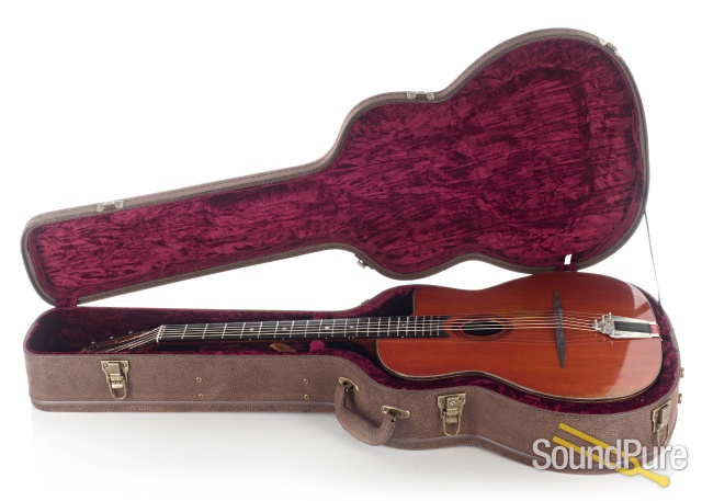 Eastman DM2/V Gypsy Jazz Acoustic Guitar #M2000135 — image 6