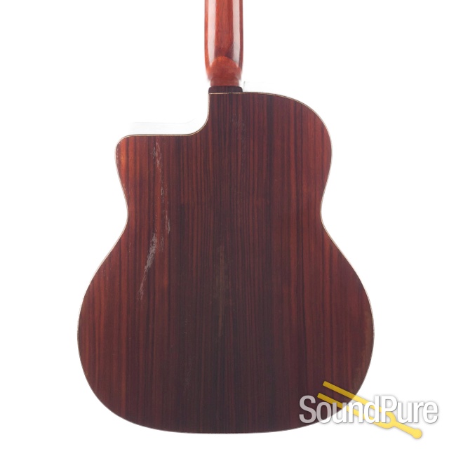 Eastman DM2/V Gypsy Jazz Acoustic Guitar #M2000135 — image 8