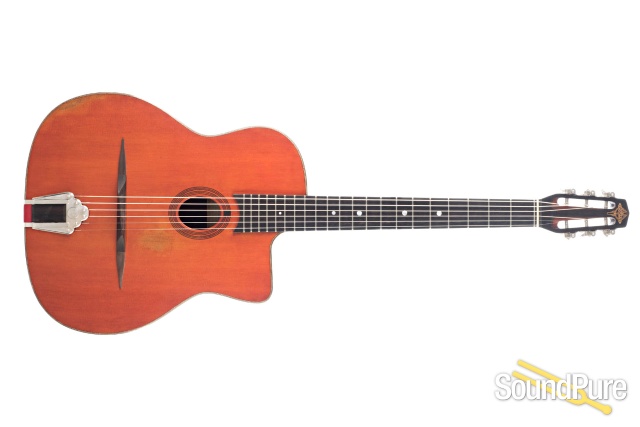 Eastman DM2/V Gypsy Jazz Acoustic Guitar #M2000135 — image 9