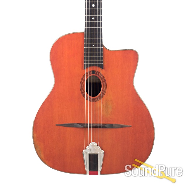 Eastman DM2/V Gypsy Jazz Acoustic Guitar #M2000135 — image 1