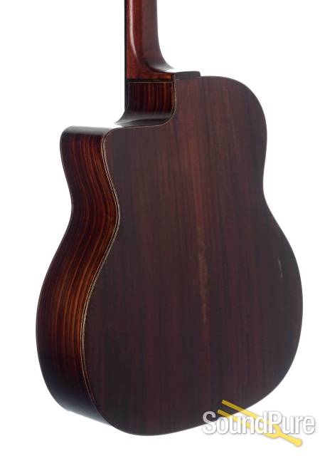 Eastman DM2/V Gypsy Jazz Acoustic Guitar #M2000137 — image 2