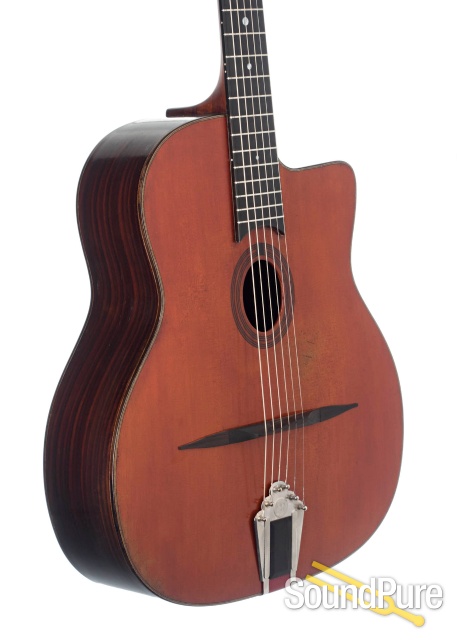Eastman DM2/V Gypsy Jazz Acoustic Guitar #M2000137 — image 3