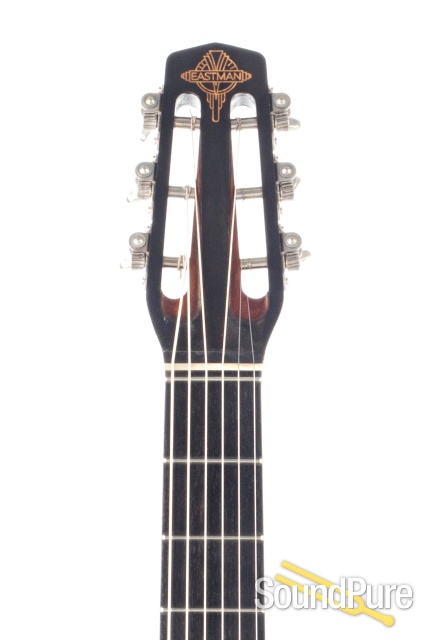 Eastman DM2/V Gypsy Jazz Acoustic Guitar #M2000137 — image 4