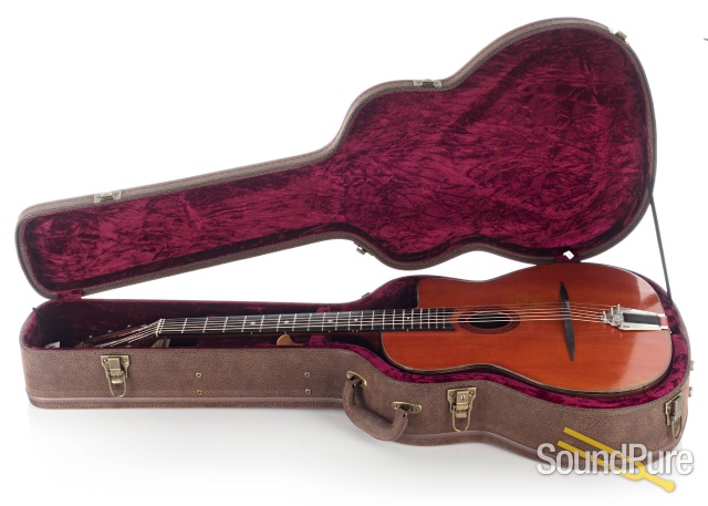 Eastman DM2/V Gypsy Jazz Acoustic Guitar #M2000137 — image 6