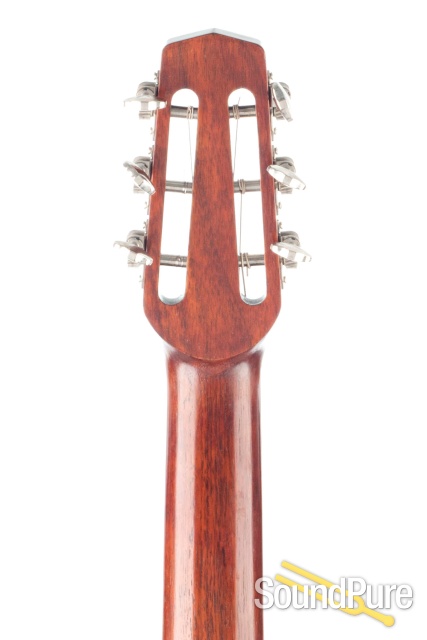 Eastman DM2/V Gypsy Jazz Acoustic Guitar #M2000137 — image 7
