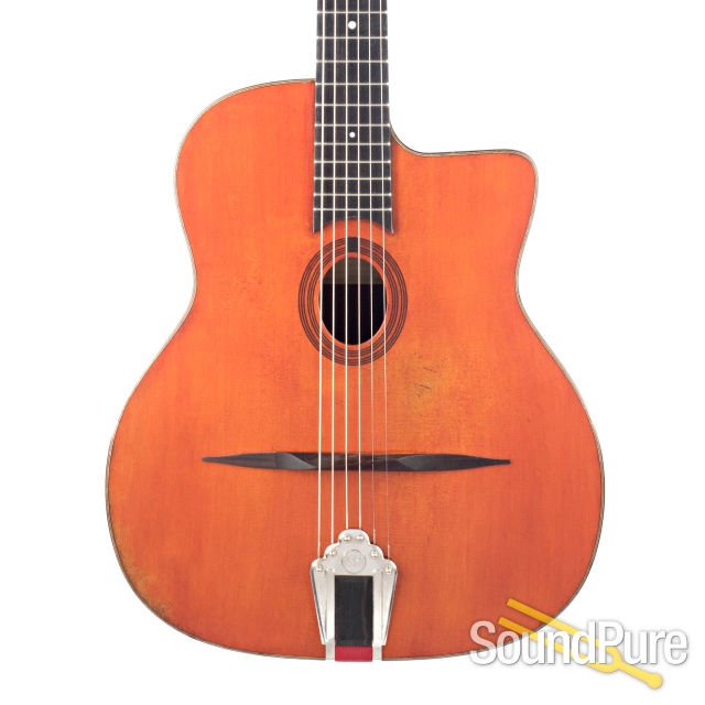 Eastman DM2/V Gypsy Jazz Acoustic Guitar #M2000137 — image 1