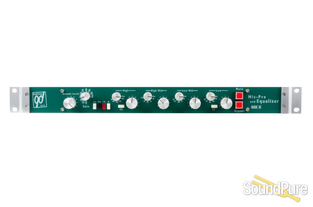 Daking Mic Pre/EQ MKII