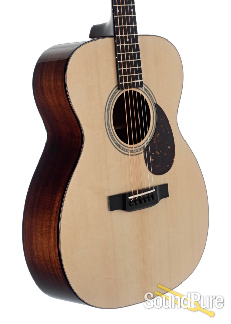 Eastman E6OM-TC Sitka/Mahogany Acoustic Guitar #M2026097 — image 4