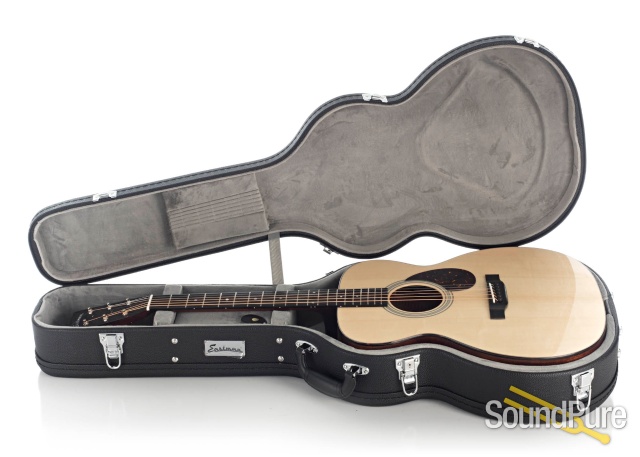 Eastman E6OM-TC Sitka/Mahogany Acoustic Guitar #M2026097 — image 7