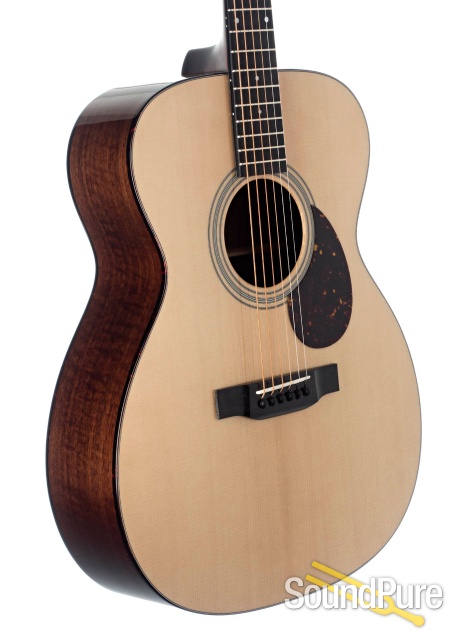 Eastman E6OM-TC Sitka/Mahogany Acoustic Guitar #M2026099 — image 3