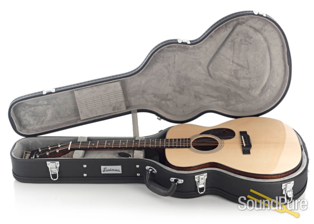 Eastman E6OM-TC Sitka/Mahogany Acoustic Guitar #M2026099 — image 6