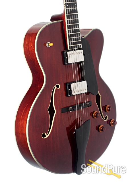 Eastman AR403CED Maple Archtop Guitar #L2000809 — image 3