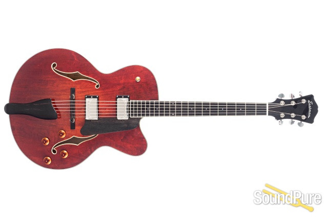 Eastman AR403CED Maple Archtop Guitar #L2000659 — image 9