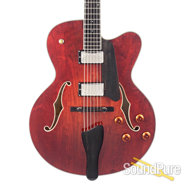 Eastman AR403CED Maple Archtop Guitar #L2000659 — image 1