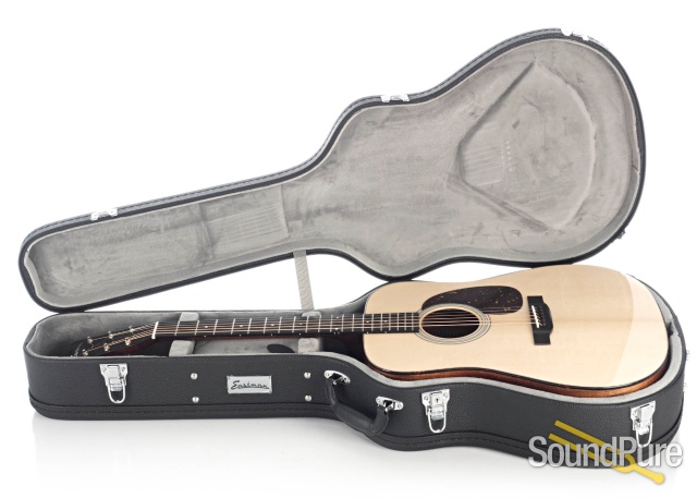 Eastman E6D-TC Sitka/Mahogany Dreadnought Acoustic #M2023945 — image 7