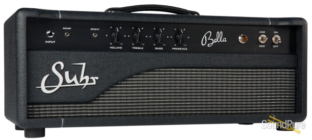 Suhr Bella 22/44w Amp Head, Black — image 2