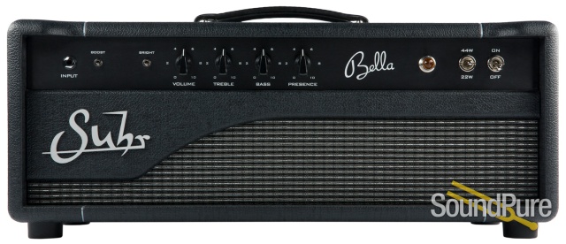 Suhr Bella 22/44w Amp Head, Black — image 1