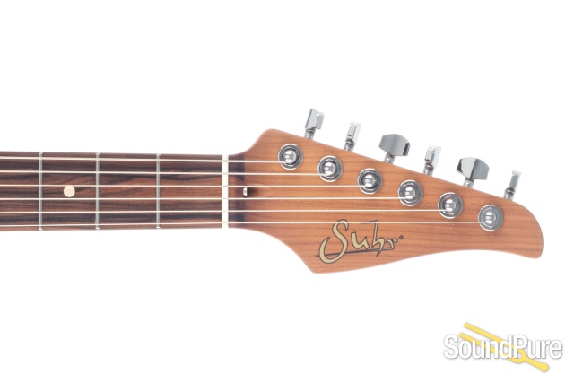 Suhr Standard Plus Faded Trans Whale Blue Burst #63475 — image 5