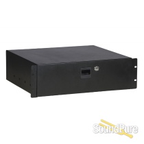 On Stage 3U Locking Rack Drawer