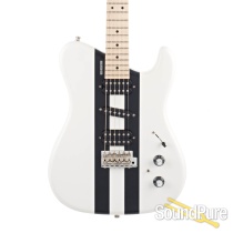 Tausch Guitars '665' Model White/Black Guitar - Used Tausch Guitars '665' Model White/Black Guitar - Used