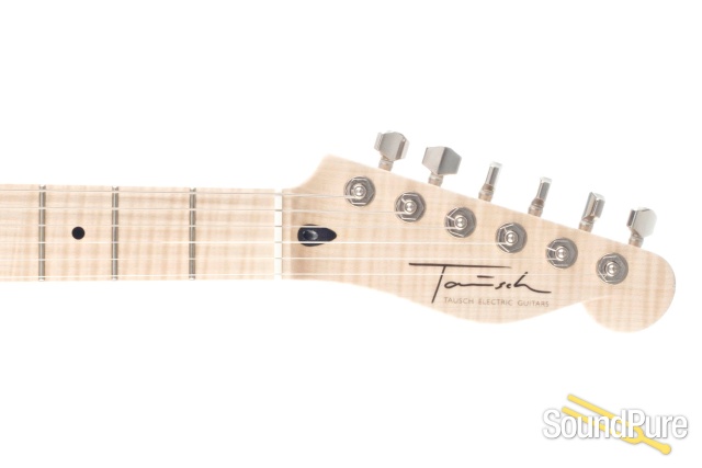 Tausch Guitars '665' Model White/Black Guitar - Used — image 5