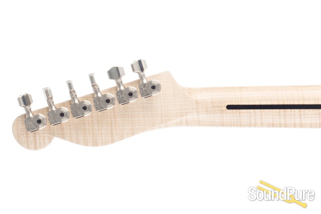 Tausch Guitars '665' Model White/Black Guitar - Used — image 6