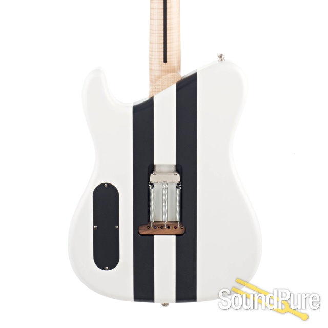 Tausch Guitars '665' Model White/Black Guitar - Used — image 7