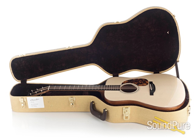 Boucher BG-42-M Adirondack/Mahogany Dread #MY-1044-DB — image 5