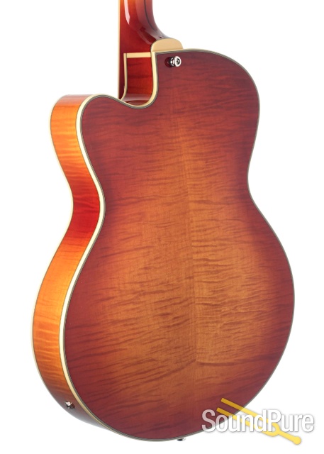 Comins GCS-16-1 Violin Burst Archtop Guitar #118110 — image 2