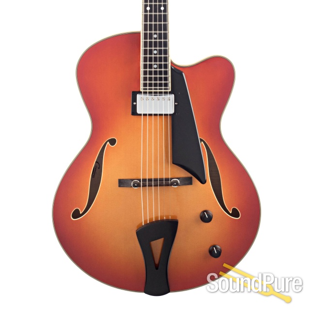 Comins GCS-16-1 Violin Burst Archtop Guitar #118110 — image 1