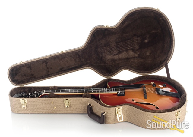 Comins GCS-16-1 Violin Burst Archtop Guitar #118110 — image 5