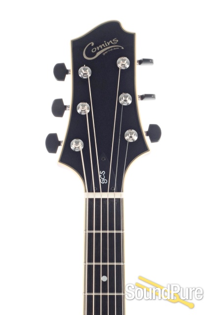 Comins GCS-16-1 Violin Burst Archtop Guitar #118110 — image 6