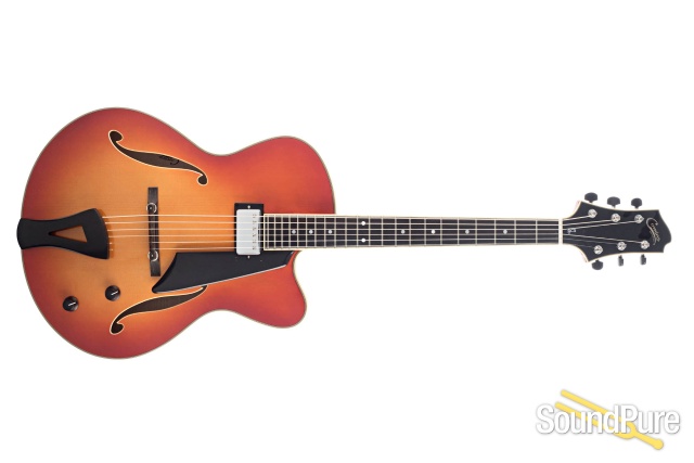 Comins GCS-16-1 Violin Burst Archtop Guitar #118110 — image 9