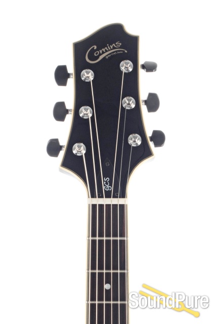 Comins GCS-16-1 Autumn Burst Archtop Guitar #118111 — image 6