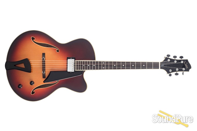 Comins GCS-16-1 Autumn Burst Archtop Guitar #118111 — image 9
