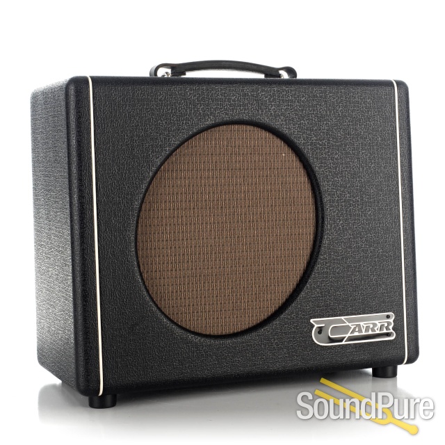 Carr Amplifiers Mercury V 16W 1x12 Combo Black #522 - Used — image 3