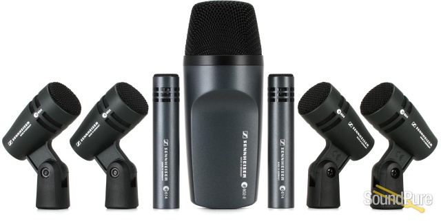 Sennheiser E600 Series Drum Microphone Kit