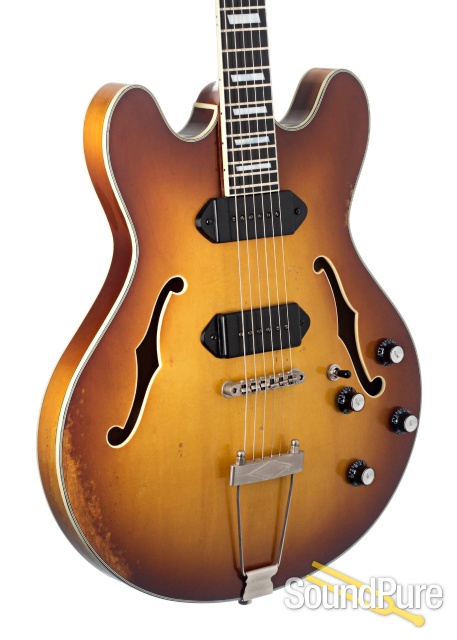 Eastman T64/V-T-GB Thinline Electric #13850515 - Used — image 4