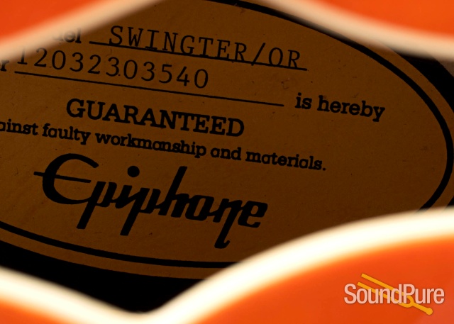 Epiphone Swingster Hollowbody Electric #12032303540 - Used — image 4