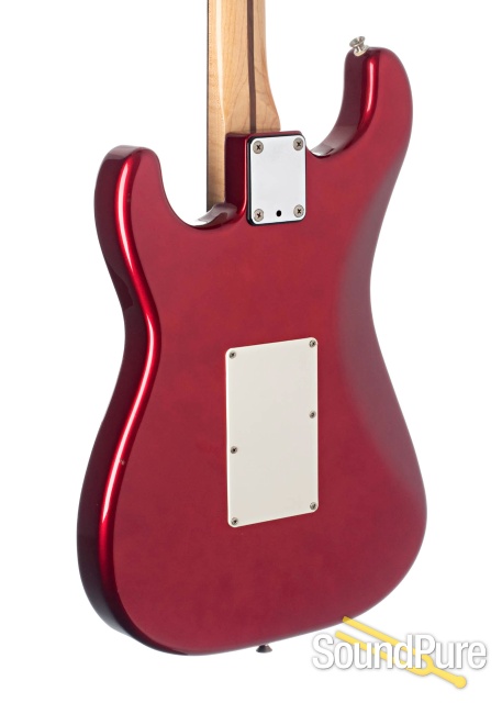 Fender Japan Contemporary Strat Red #E815193 - Used — image 2
