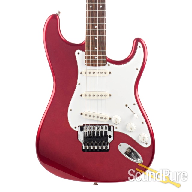 Fender Japan Contemporary Strat Red #E815193 - Used — image 1