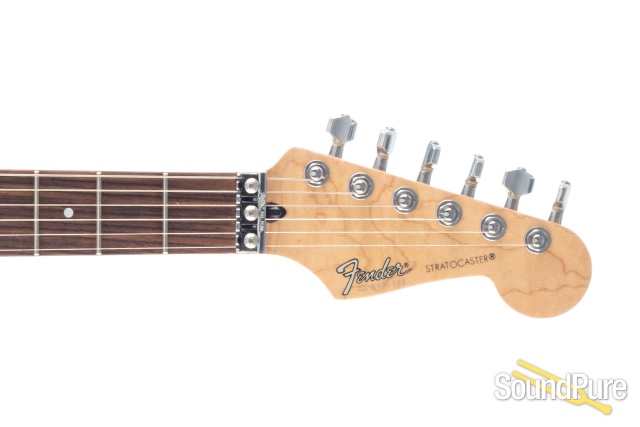 Fender Japan Contemporary Strat Red #E815193 - Used — image 5