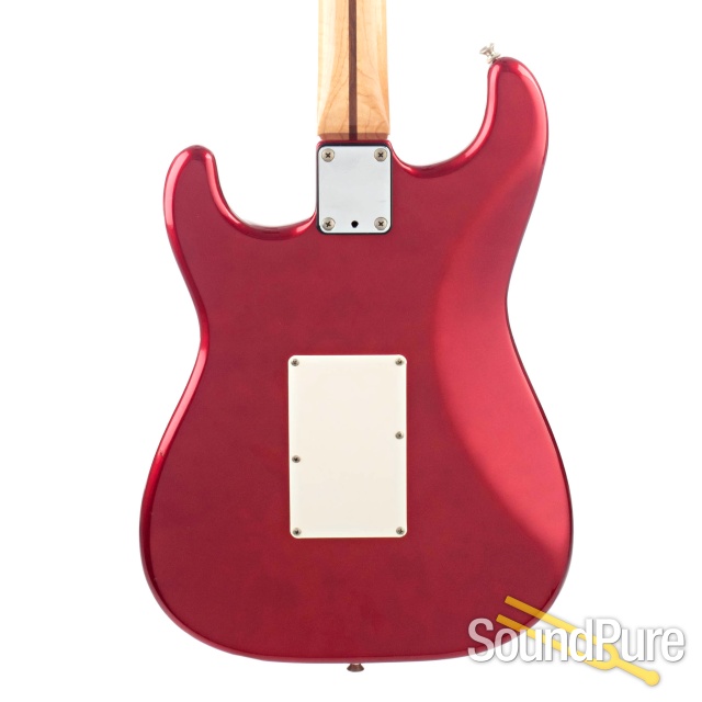 Fender Japan Contemporary Strat Red #E815193 - Used — image 7
